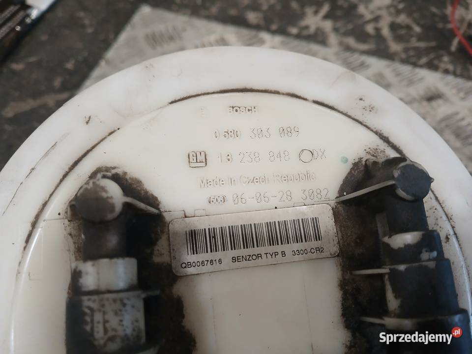 Pompa paliwa 0580303089 Opel Astra H III 19 CDTI Radłów sprzedam