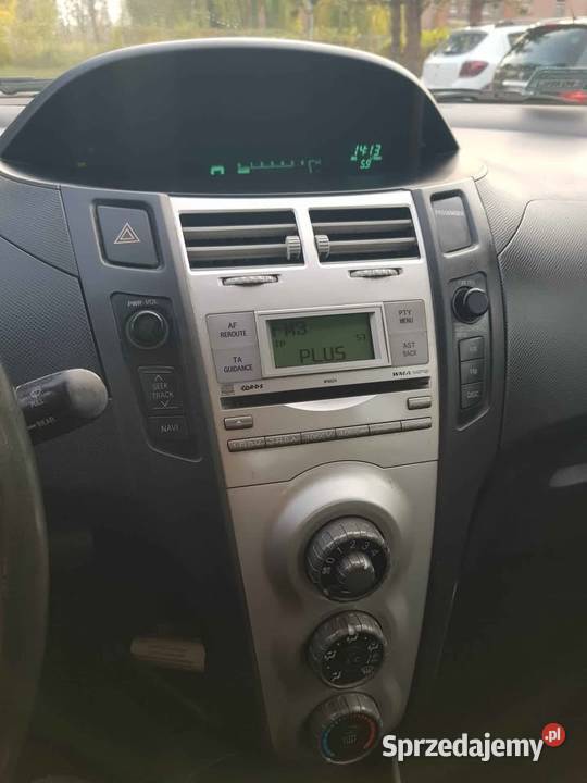 Yaris 220075drzwiprzegląd na do jazdy Rok produkcji 2007 Drzewica