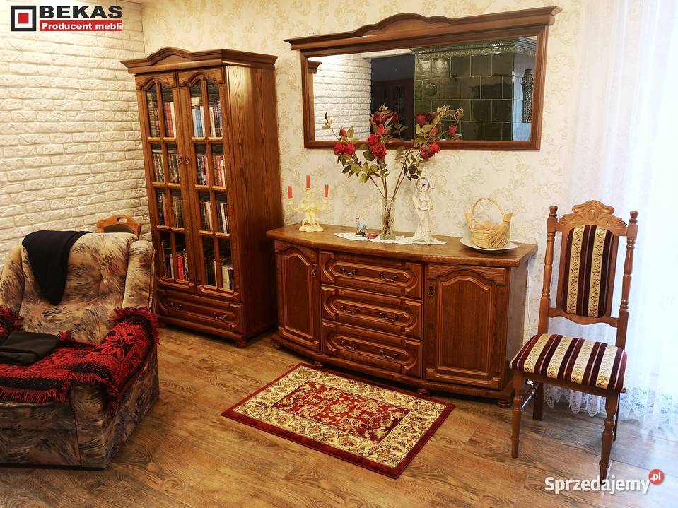 Klasyczny Elegancji Kredens 180 do Salonu Italia Góra Kalwaria