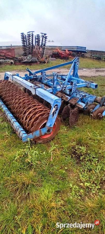 Brona talerzowa Rabe werk 3m Osówka