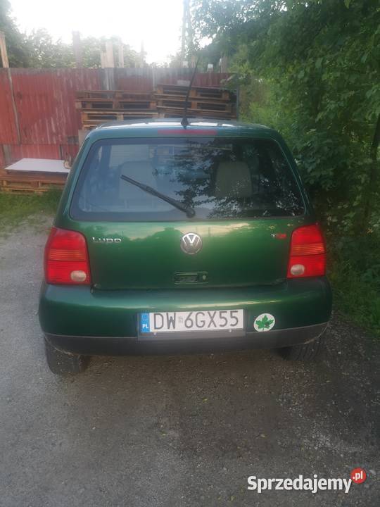 Sprzedam vw lupo 14 tdi amf zamiana inny większy manualna Nowa Ruda
