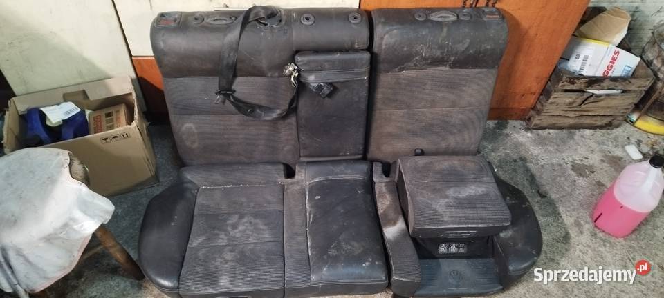 Fotele tył passat b5 Boroszewo