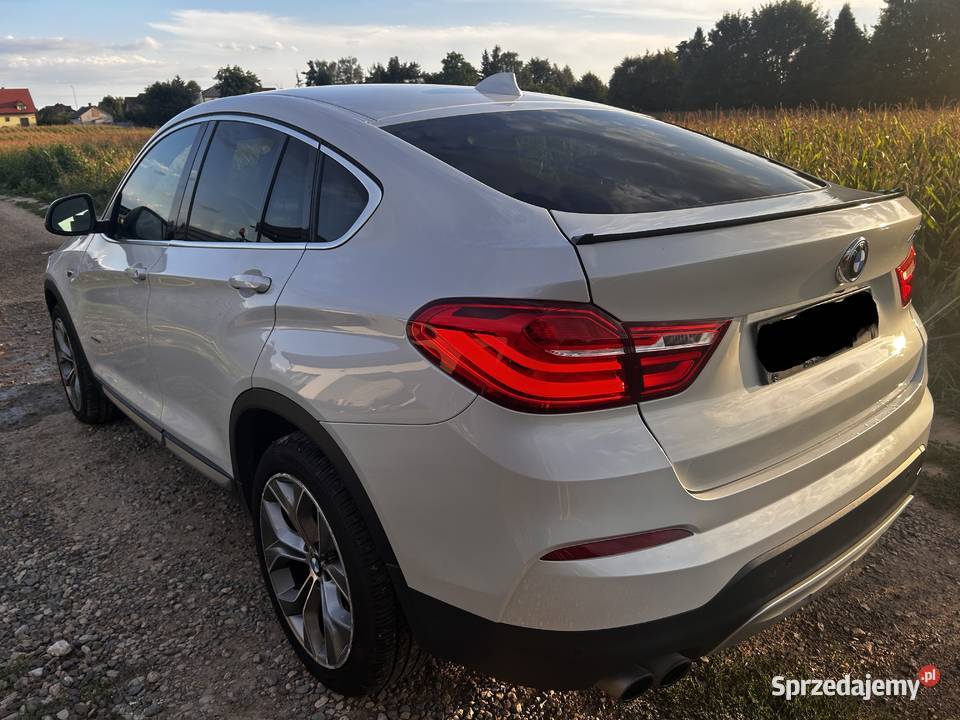 BMW X4 N20 180 kW 245 MEGA Lublin
