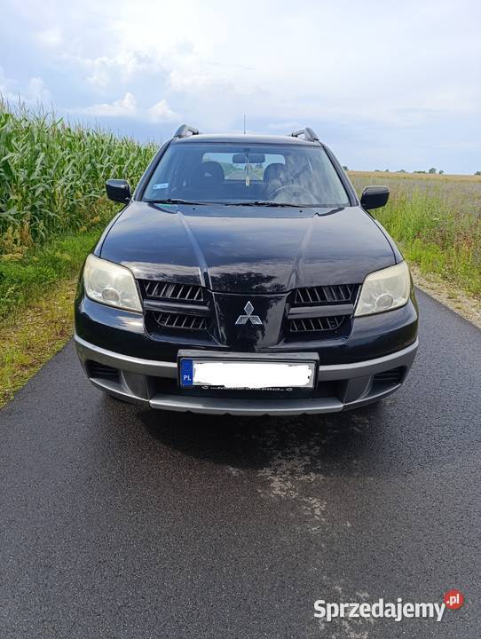Mitsubishi Outlander I 20 136 LPG 2004r Brdów sprzedam