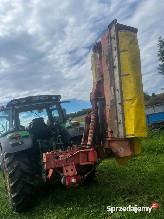 Kosiarka rotacyjna pottinger eurocat 275 z Skołyszyn