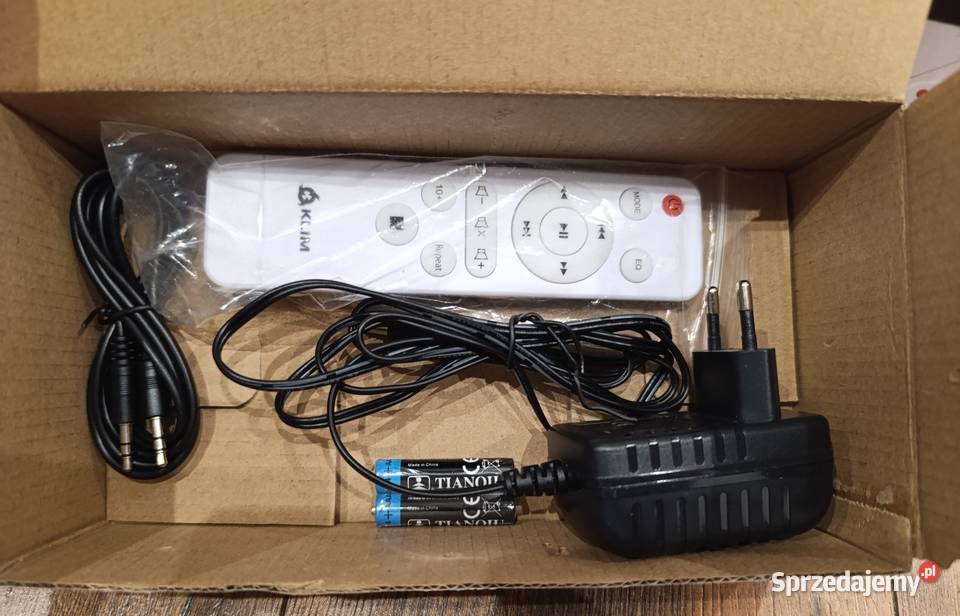 Odtwarzacz CD KLIM Boombox E1 Ruda Zajączkowska sprzedam