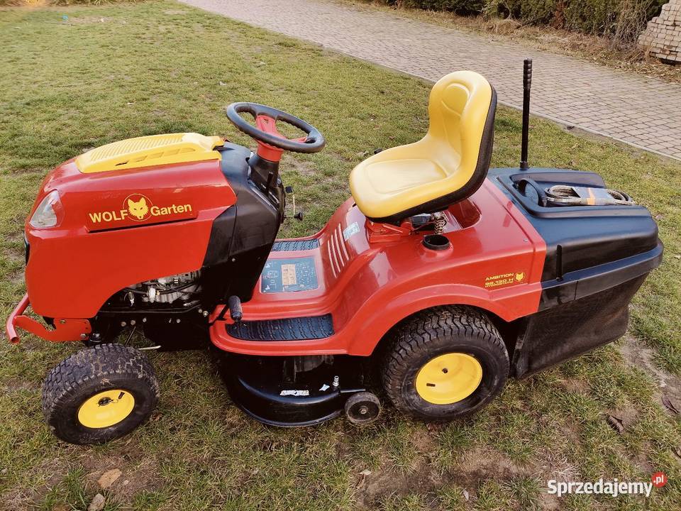 Traktorek Wolf Garten kosiarka spalinowa Wolf Sandomierz