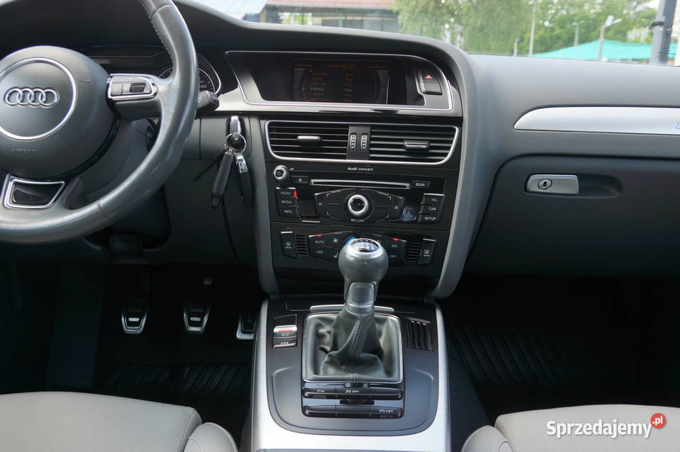 Audi A4 20 TDI CR 150 Lift 4x4 SLine Webasto wspomaganie kierownicy Audi małopolskie Nowy Sącz