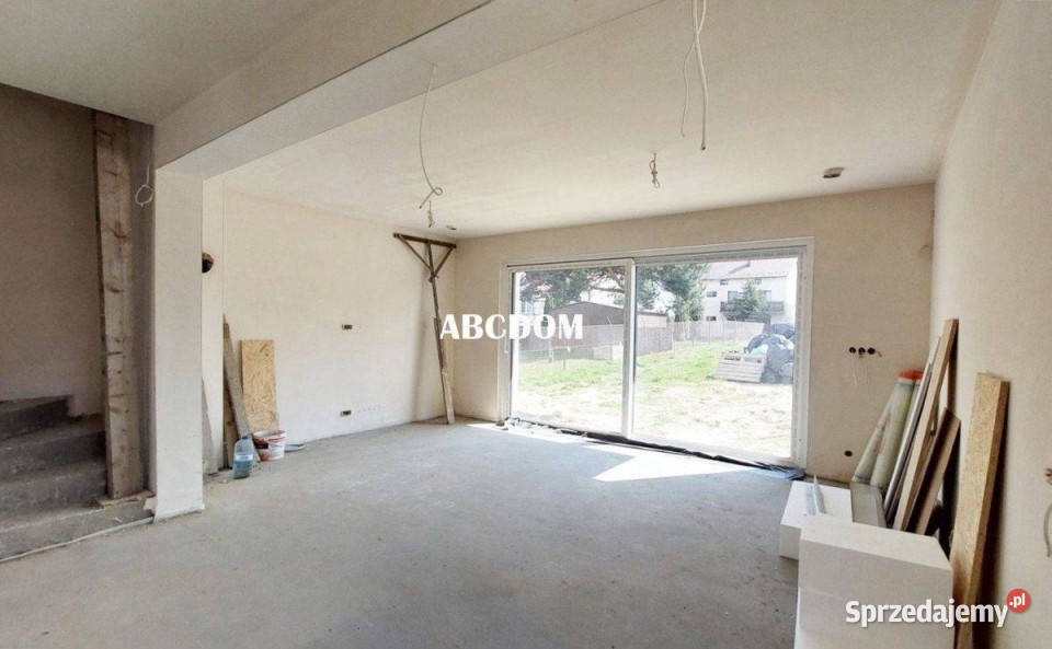 Szarów nowy dom z garażem działka 587m2 małopolskie sprzedam