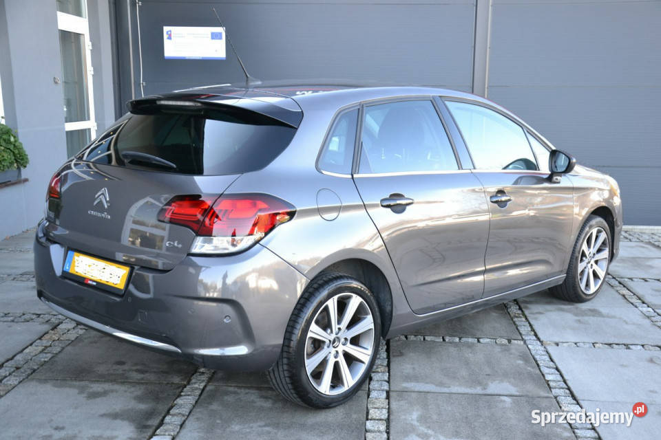 Citroen C4 12 benzyna 130 masaże xenon martwe szary