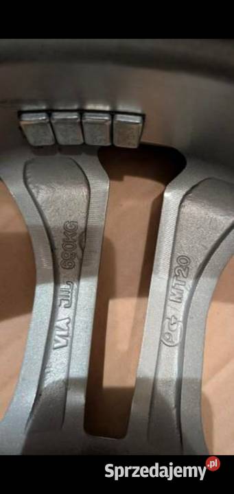 Sprzedam Alufelgi 19 5x112 Toruń