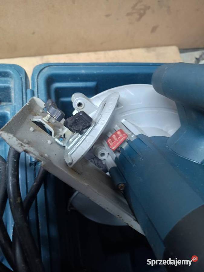 Pilarka BOSCH GKS 190 Profesional z walizką podkarpackie Zaczernie sprzedam