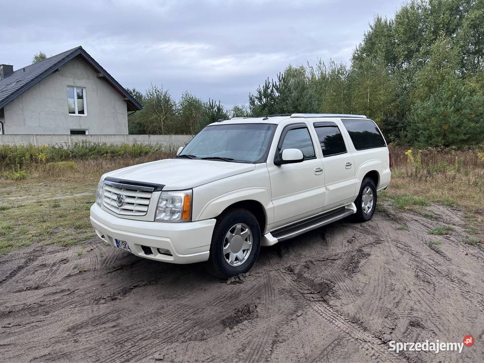 Zamiana Cadillac Escalade ESV 60 awd