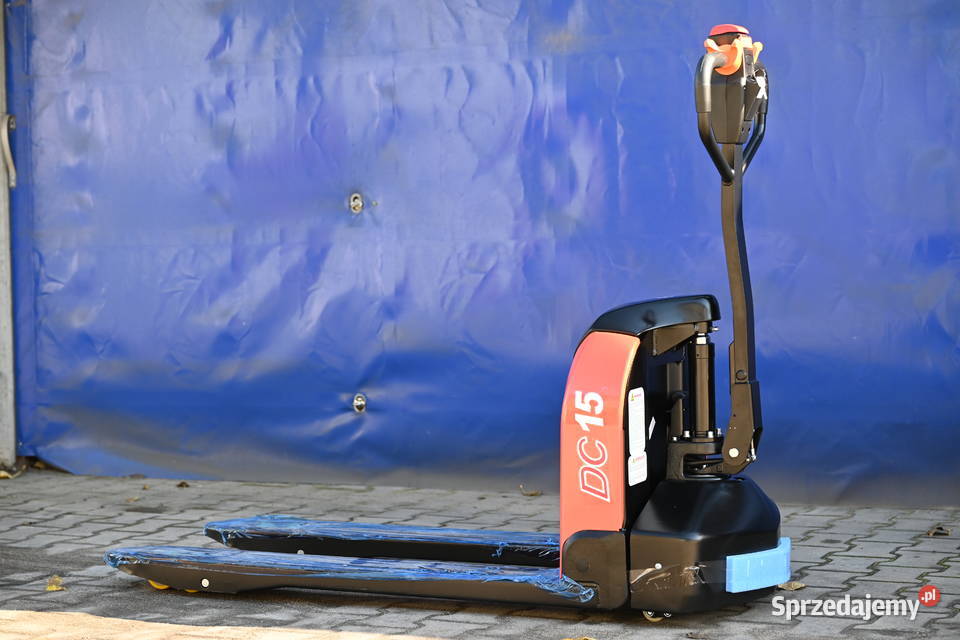 Paleciak elektryczny HELI CBD15JLI3 1500 Lion Częstochowa sprzedam