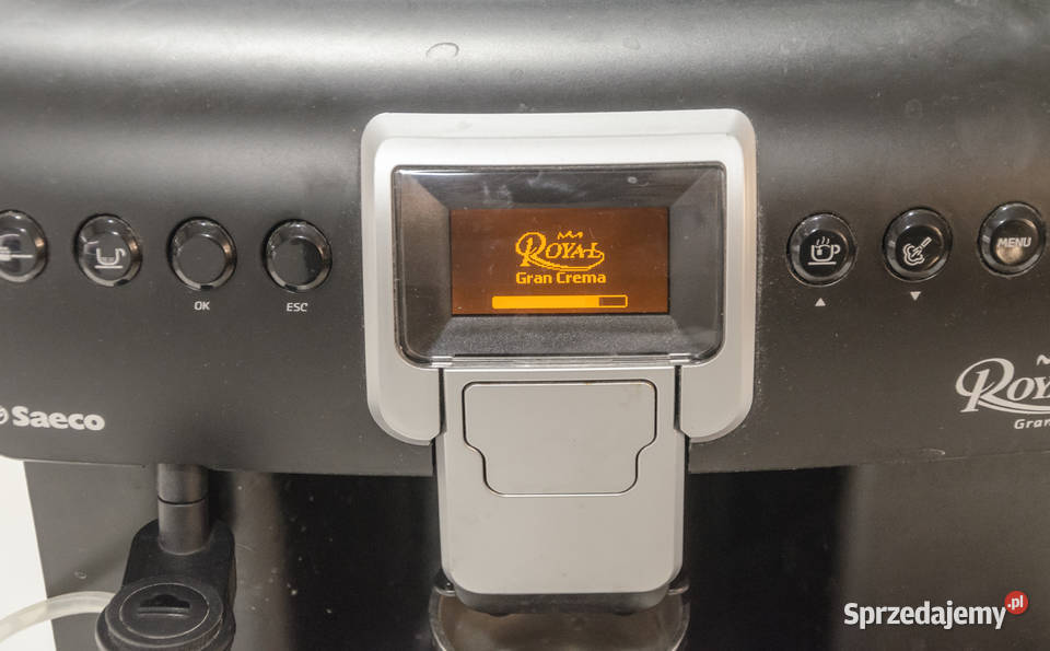 Ekspres do kawy Saeco Royal Gran Crema SUP044 Częstochowa sprzedam