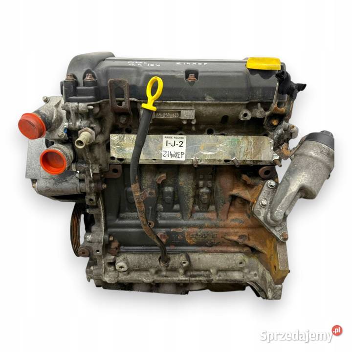 SILNIK Z14XEP Opel Corsa C D Tigra B Astra H Silniki kompletne Chełm