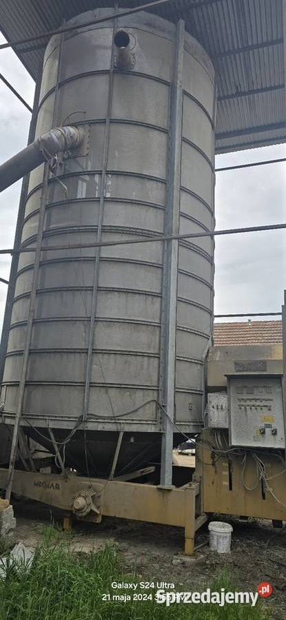 Suszarnia mecmar zasyp 40 ton 2011