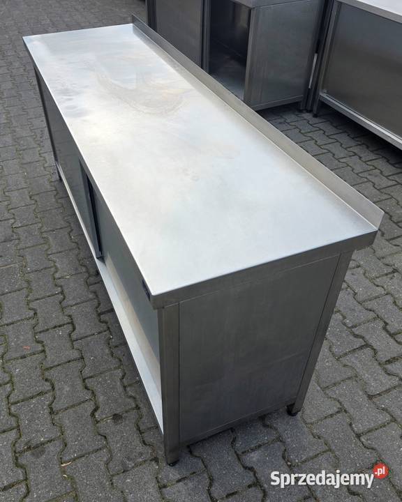 Stół Gastro z Szafką Drzwi Suwane 2006085 M1306 Nowe Skalmierzyce
