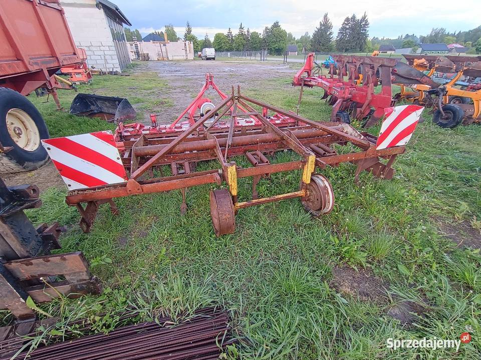 Na przedni TUZ 3m kultywator gruber agregat Grabów Rycki