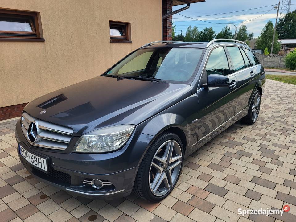 Mercedes w204 c220CDI kombi avantgarde 2009r Gielniów