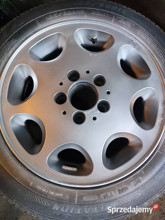 Alufelgi Mercedes w201 w124 i inne Samochodowe mazowieckie Jakubów