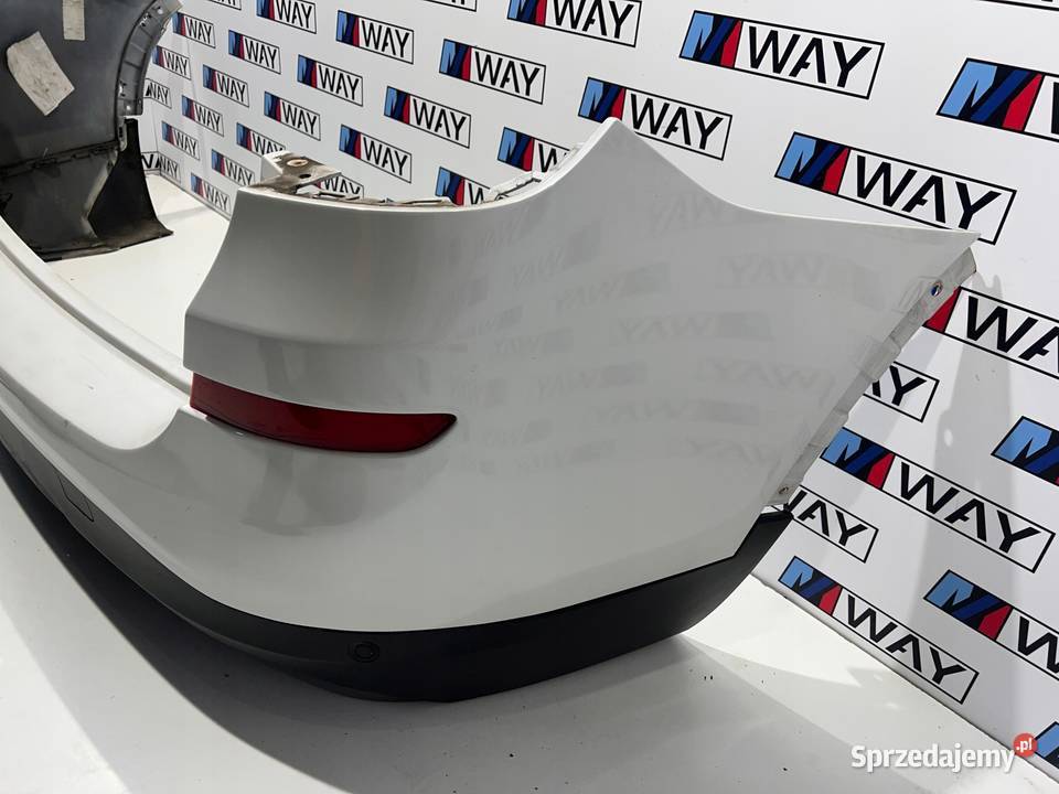 BMW X3 F25 LCI LIFT ZDERZAK TYŁ TYLNY PDC