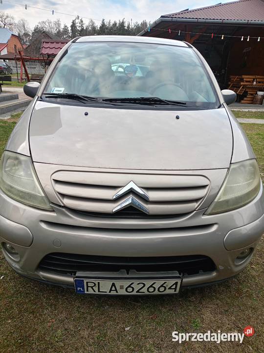 Citroen C3 14 2006 Rakszawa