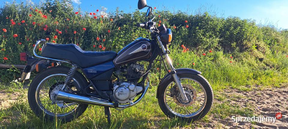 Yamaha sr125 na prawojazdy katB chopper Lipno