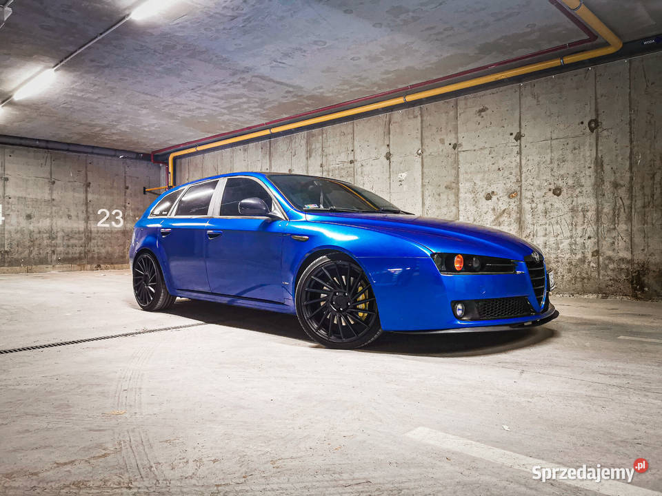 Alfa Romeo 159 sw 19jtdm Doinwestowana do podgrzewane fotele
