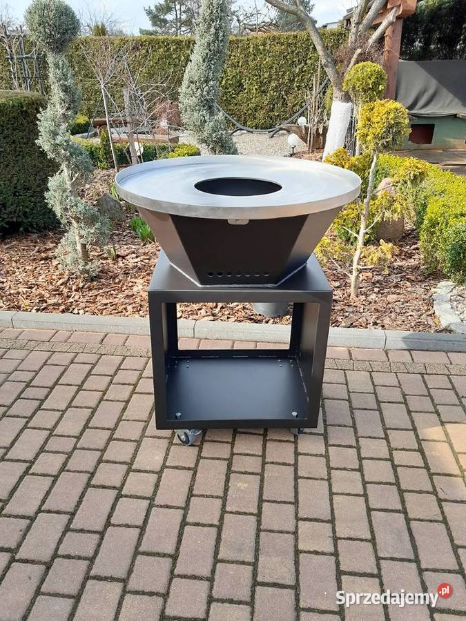 palenisko ogrodowe grill na drewno drzewo Damasławek sprzedam