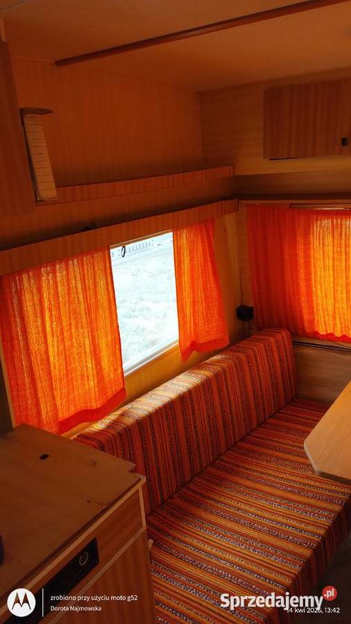 Przyczepa kempingowa Skórzewo