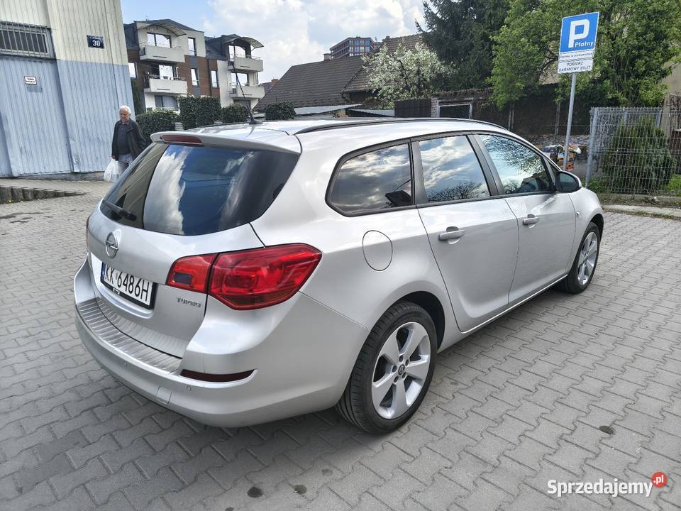 Opel Astra J kombi Sports Tourer 2012 ABS Kraków