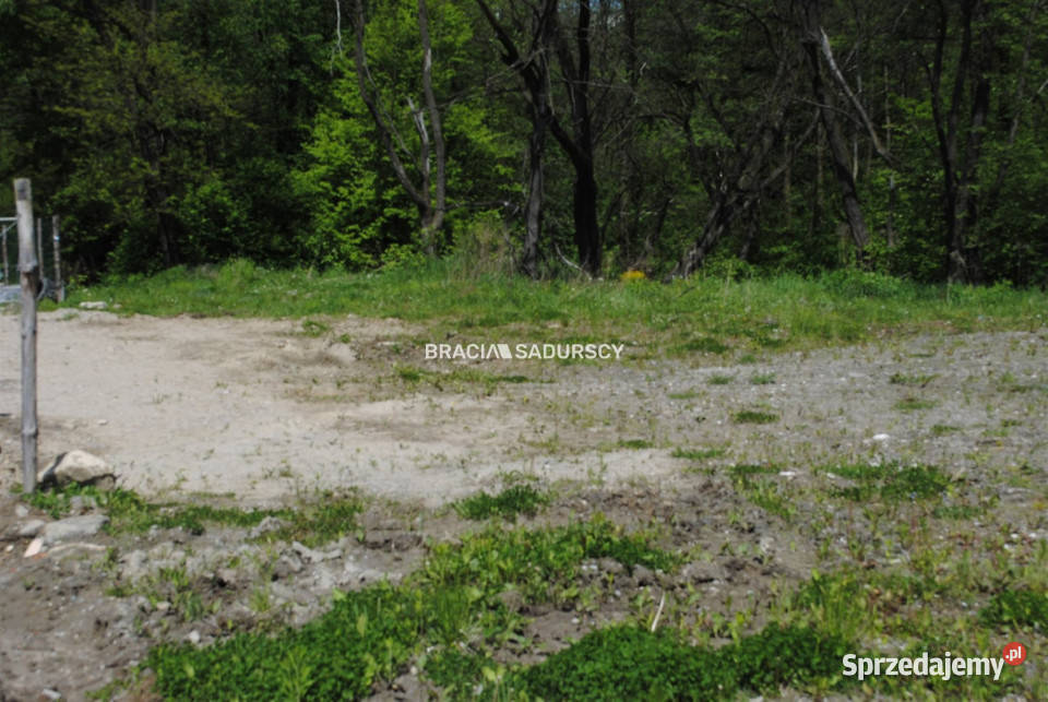 Działka Kraków 4490m2 asfalt