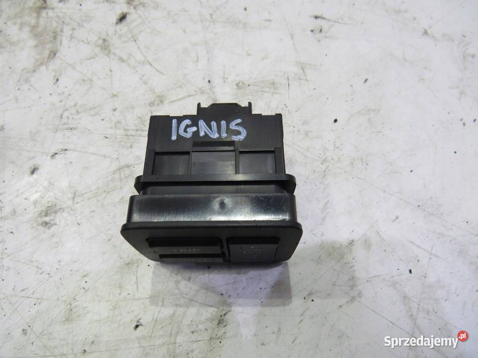 PRZYCISK TEMPOMATU SUZUKI IGNIS III Panele sterowania, przełączniki sprzedam