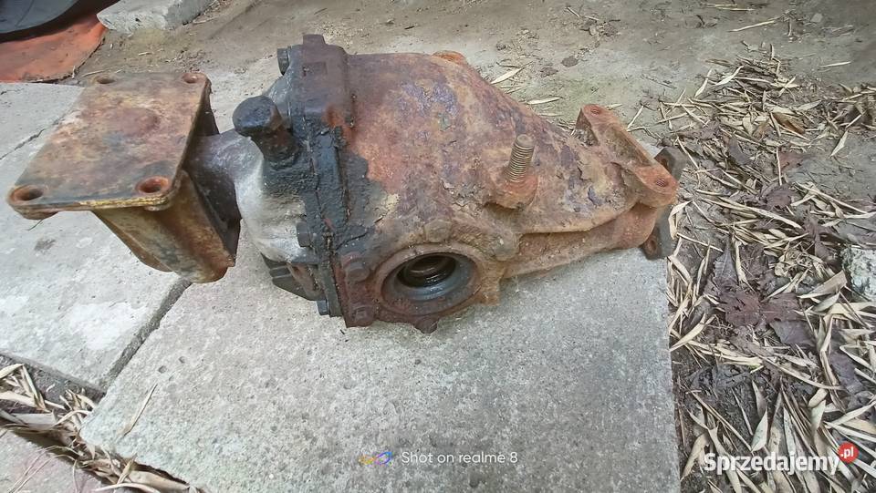 Mercedes W123 beczka diesel dyfer most sprzedam