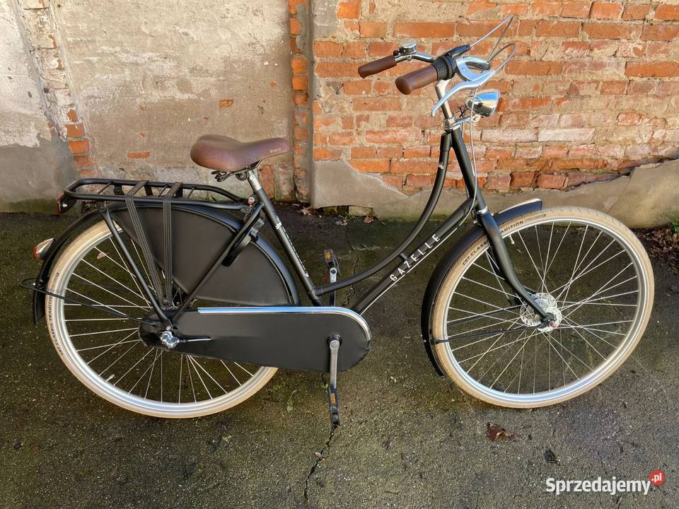 Rower Miejski Damka Gazela Gazelle klasyk Okazja Karłowice sprzedam