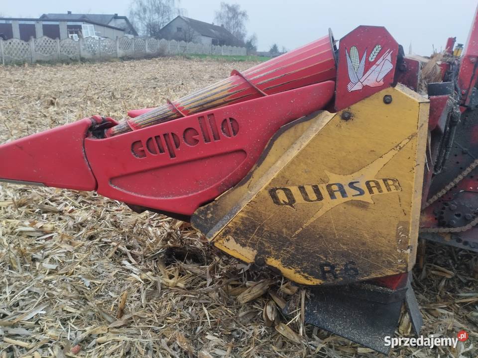 Przystawka do kukurydzy Capello quasar R6 Konin sprzedam