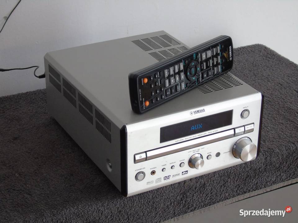 Amplituner Yamaha RDXE700 pilot WYSYŁKA Jasło sprzedam