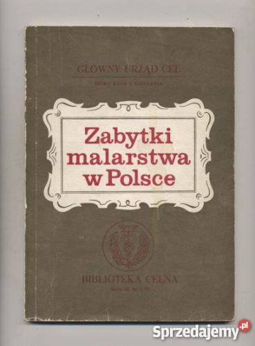 Zabytki malarstwa w Polsce Ograniczenia i zakazy Szczecin