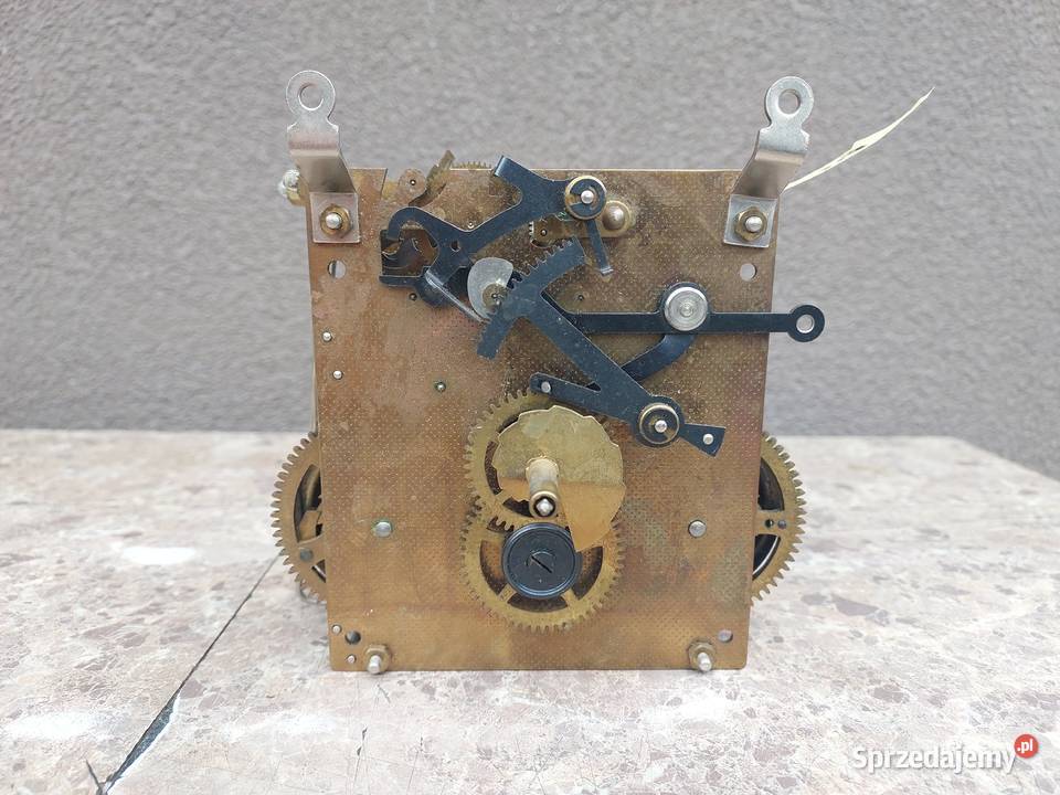 M108 Mechanizm starego zegara ściennego Junghans Kolekcje Tczew sprzedam