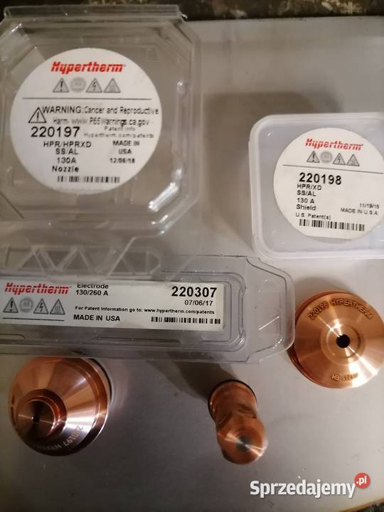 Dysza elektroda osłona Hypertherm Wrocław