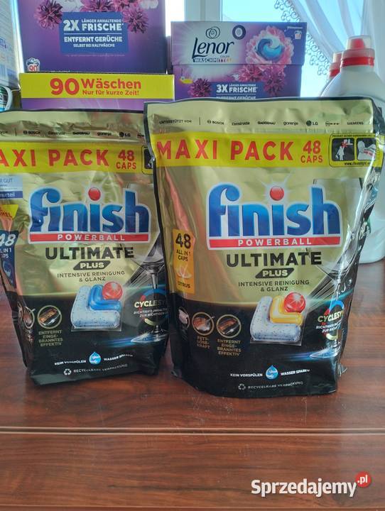 Kapsułki do zmywarek finisz zachodniopomorskie Goleniów sprzedam
