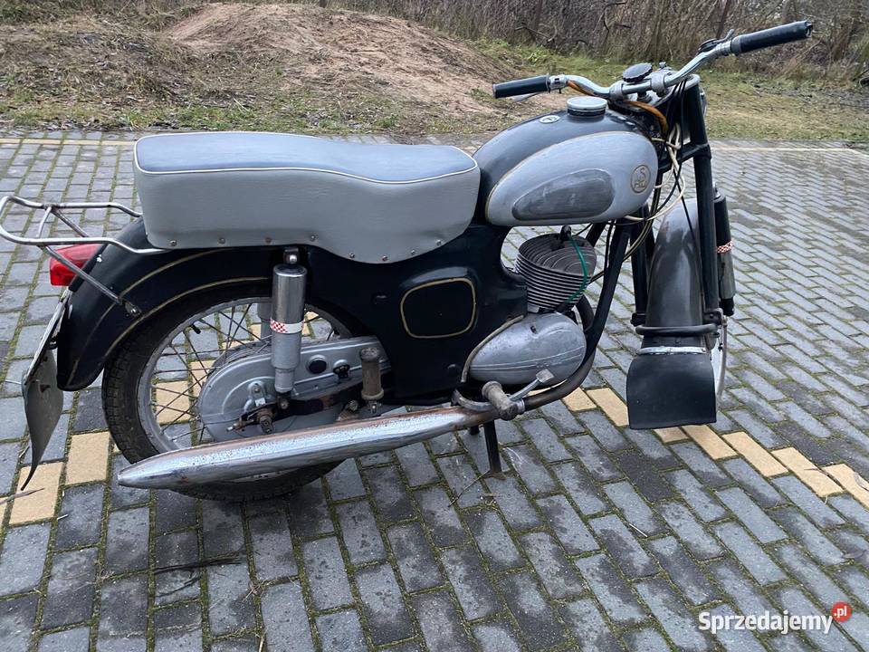 Sprzedam SHL 175 1966r Motocykle, skutery, quady Białystok sprzedam
