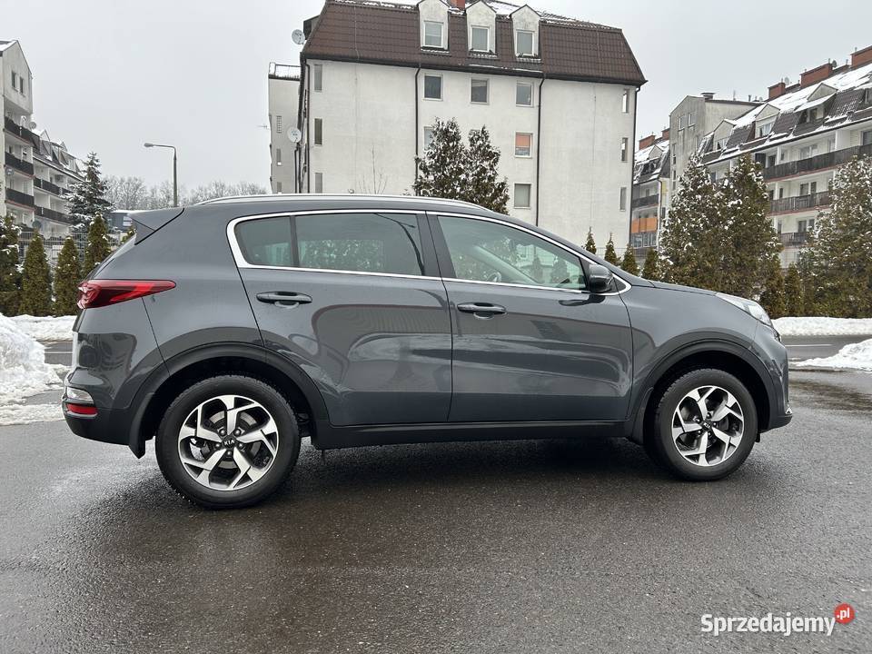 KIASPORTAGEIV16GDI13228 szary Warszawa