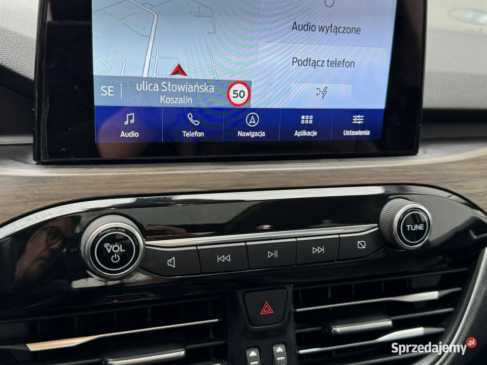 Ford Kuga TITANIUM 25 hybrid Skóra Automat Koszalin