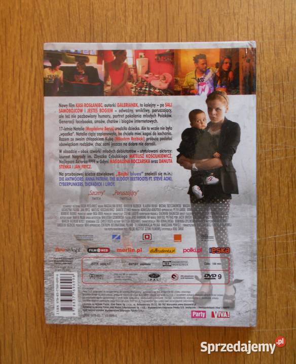 Kasia Rosłaniec Bejbi blues sprzedam