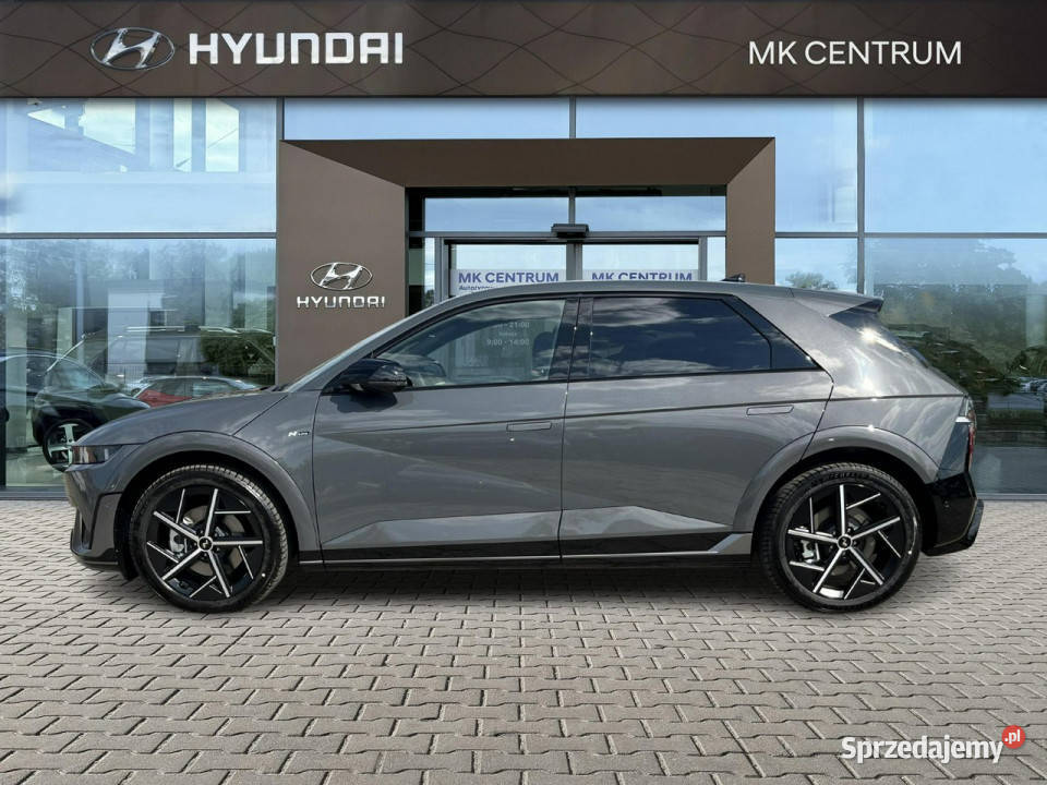 Hyundai IONIQ 5 325605Nm 84kWh 4WD N line światła do jazdy dziennej Hyundai Piotrków Trybunalski