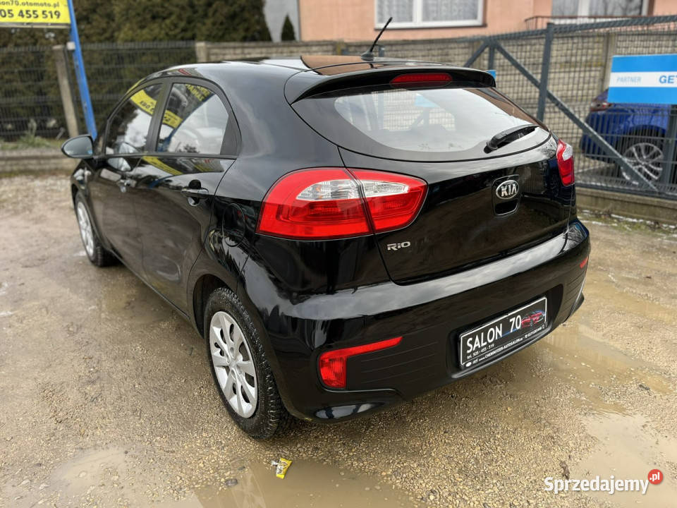 Kia Rio 12 1WŁ Klima Isofix Bez Rdzy Stan gniazdo AUX śląskie Częstochowa