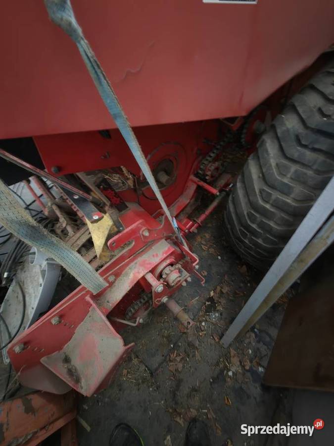 Feraboli sprinter 165 części uszkodzony Doruchów