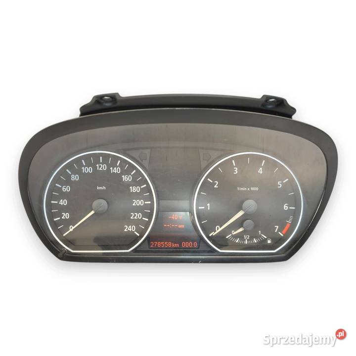 LICZNIK ZEGARY 6964499 BMW E81 E87 16 i Benzyna osobowe Chełm